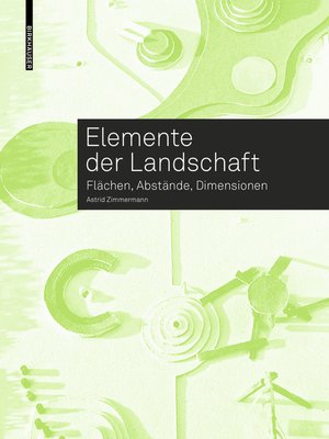 cover image of Elemente der Landschaft